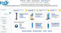 Desktop Screenshot of h2owarehouse.com